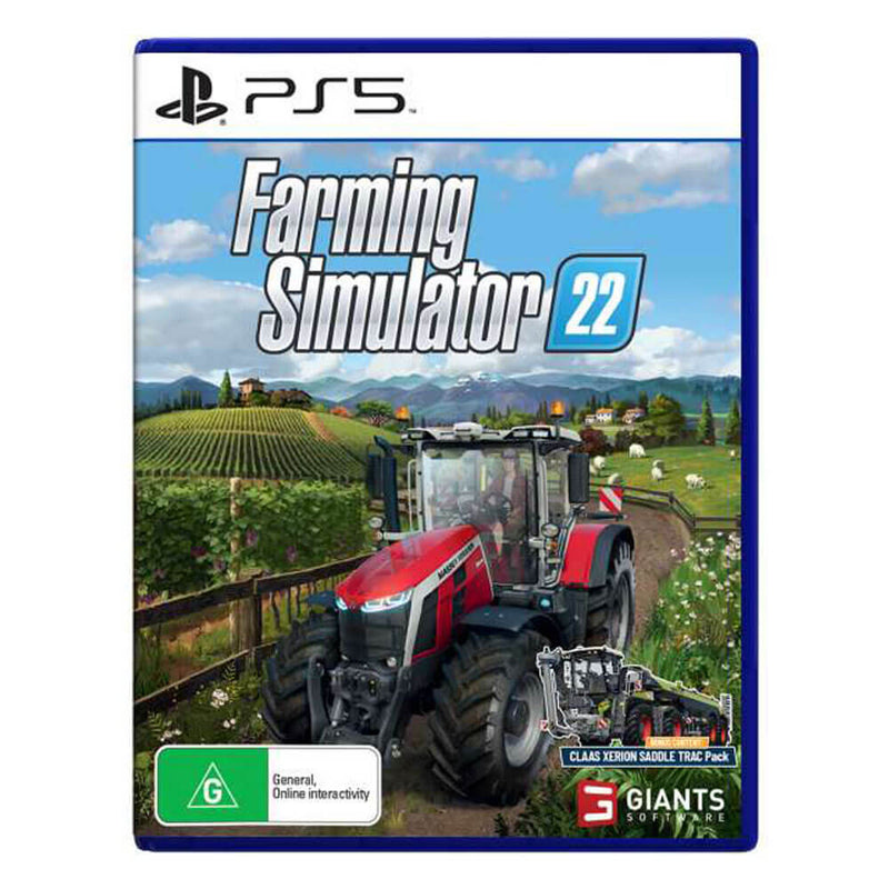 Farming Simulator 22 Video Game