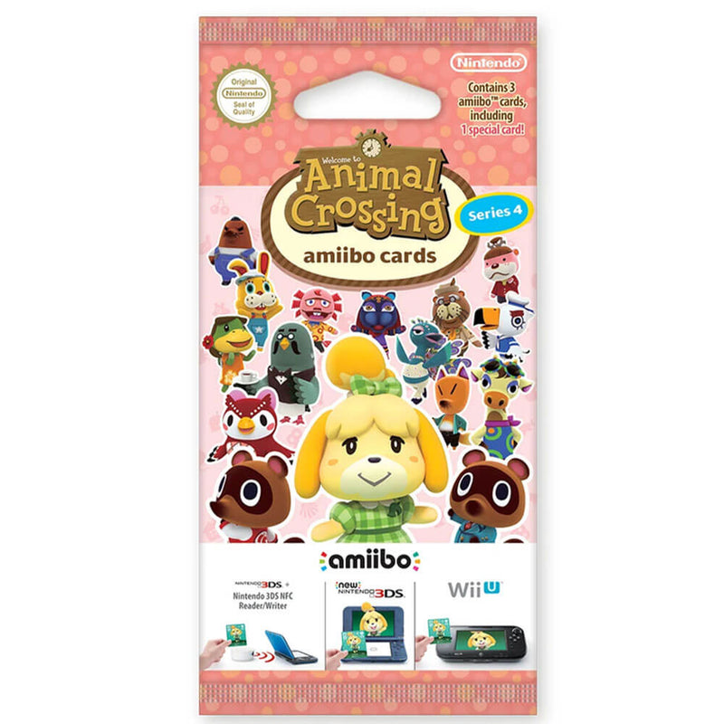 Eläinten ylitys amiibo -kortit 42pk