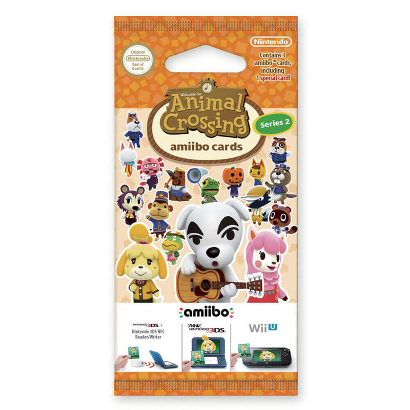 Eläinten ylitys amiibo -kortit 42pk