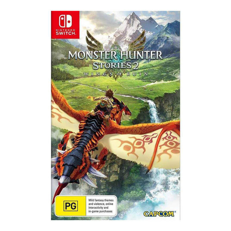 Swi Monster Hunter Stories 2 Wings of Ruin