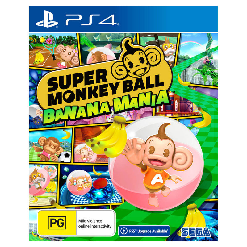 Super Monkey Ball Banaani Mania Launch Edition -peli