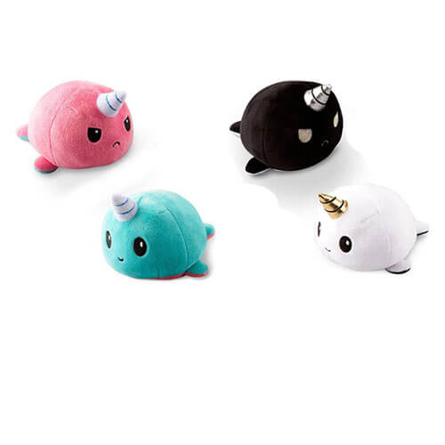 Reversible Narwhal Plushie