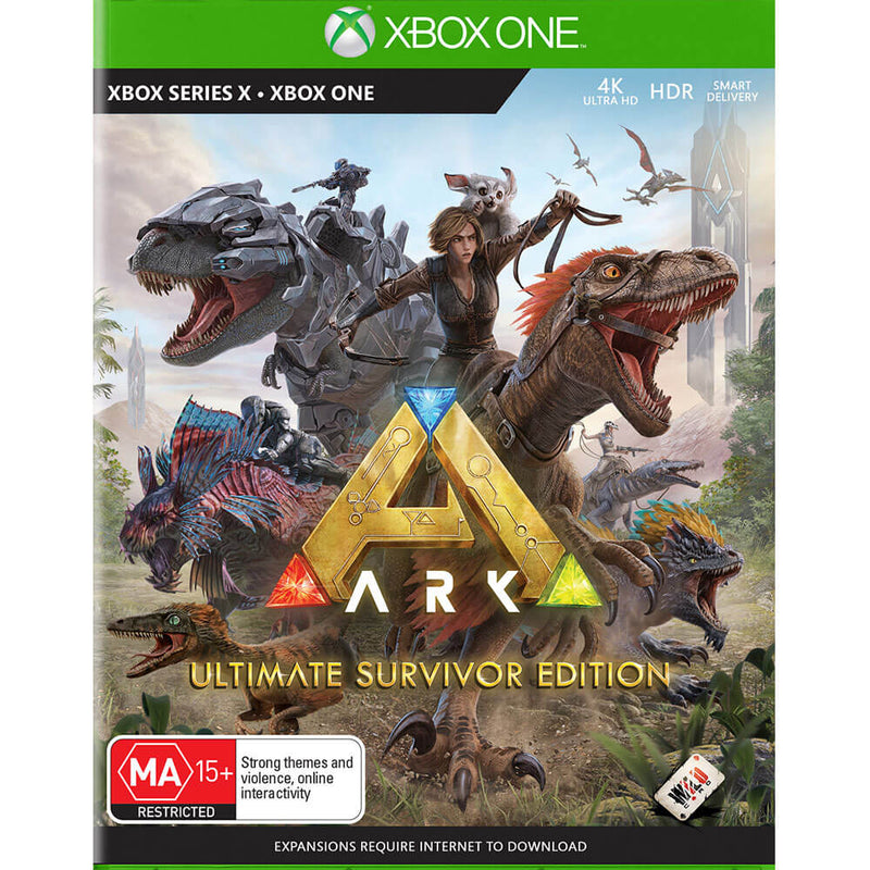 Ark Ultimate Survivor Edition -peli