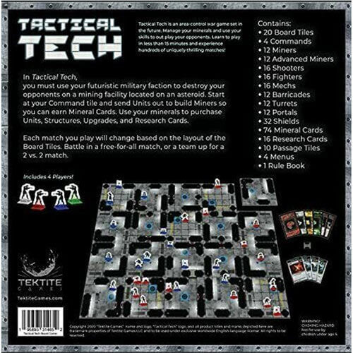 Tactical Tech Board Game