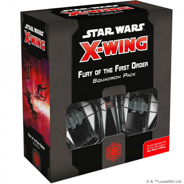 Star Wars X-Wing 2nd Edition Fury of the First Order