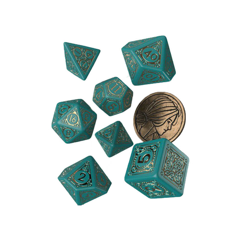 Witcher Triss Dice -sarja