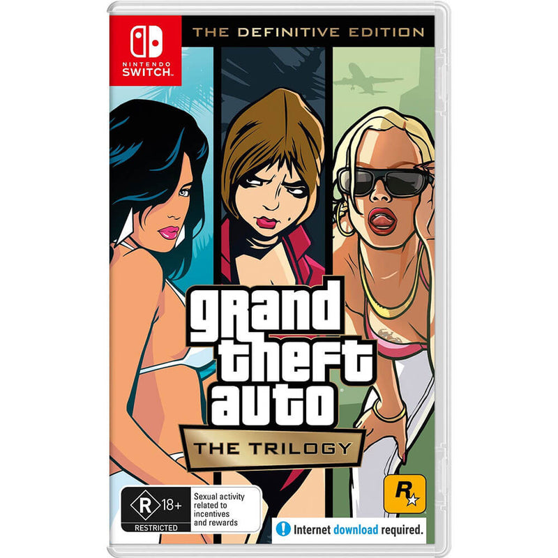 Grand Theft Auto: trilogian lopullinen painospeli