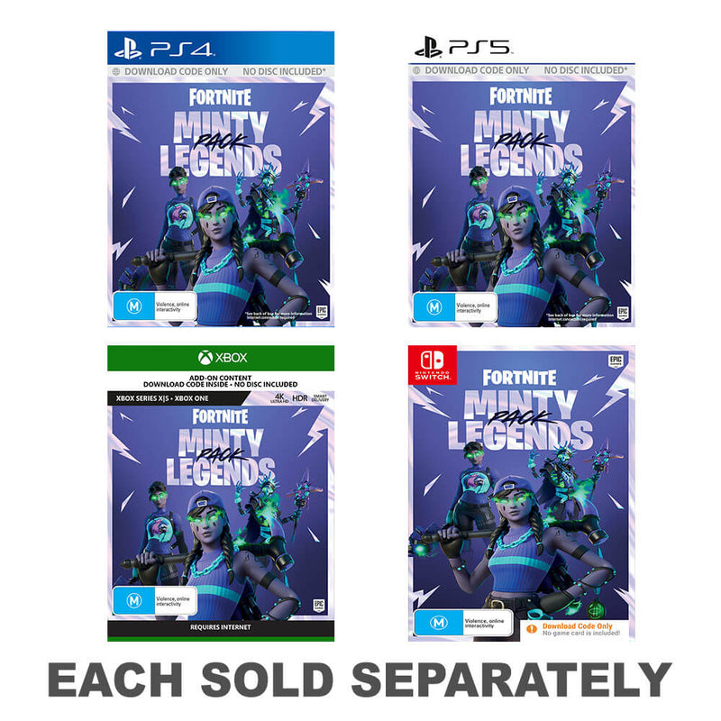 Fortnite Minty Legends Pack Game