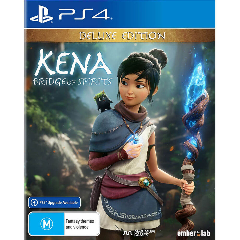 Kena Bridge of Spirits Deluxe Edition -peli