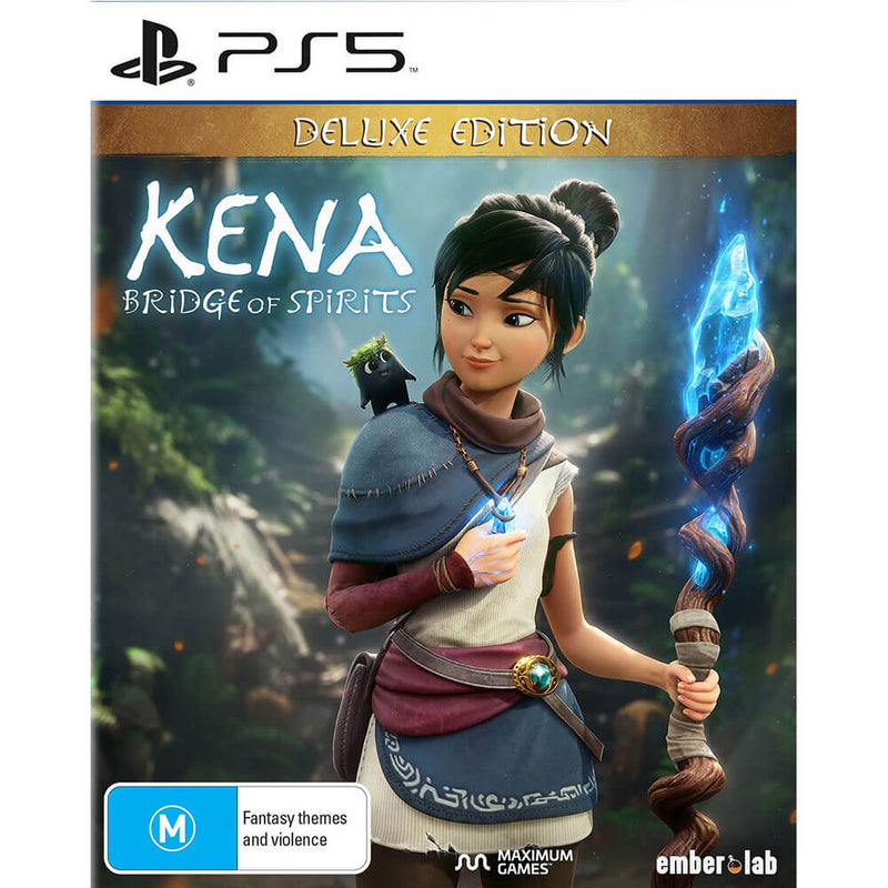 Kena Bridge of Spirits Deluxe Edition -peli