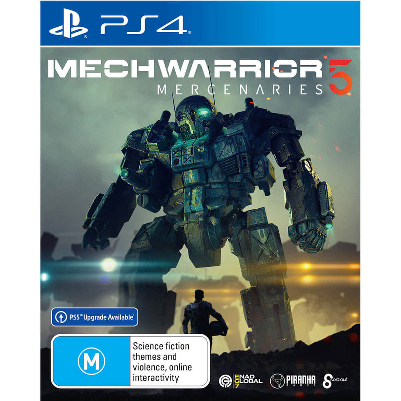 Mechwarrior 5: Palkkasotureita