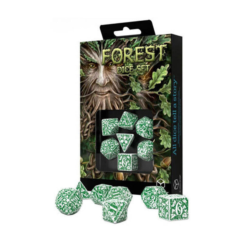 Forest Tundra Dice Set