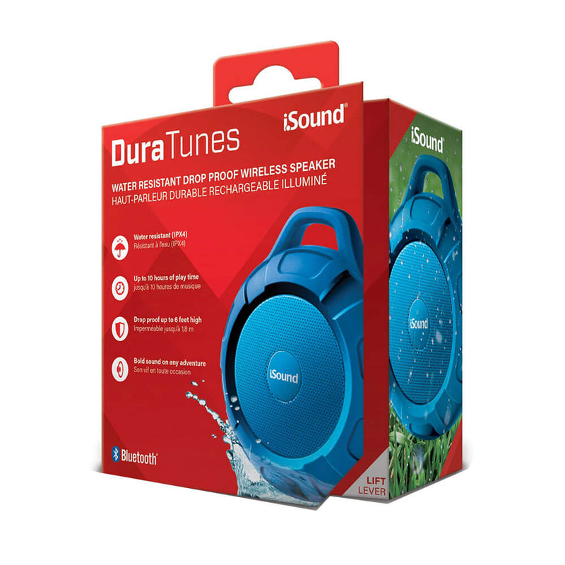 isound bluetooth duratunes kaiutin