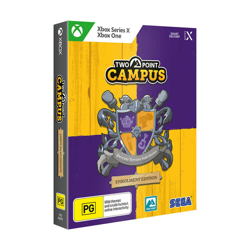 Two Point Campus: Registrering Edition Video Game