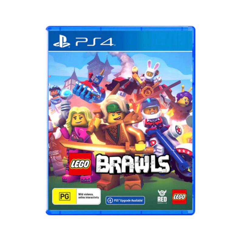 Lego Brawls videospel