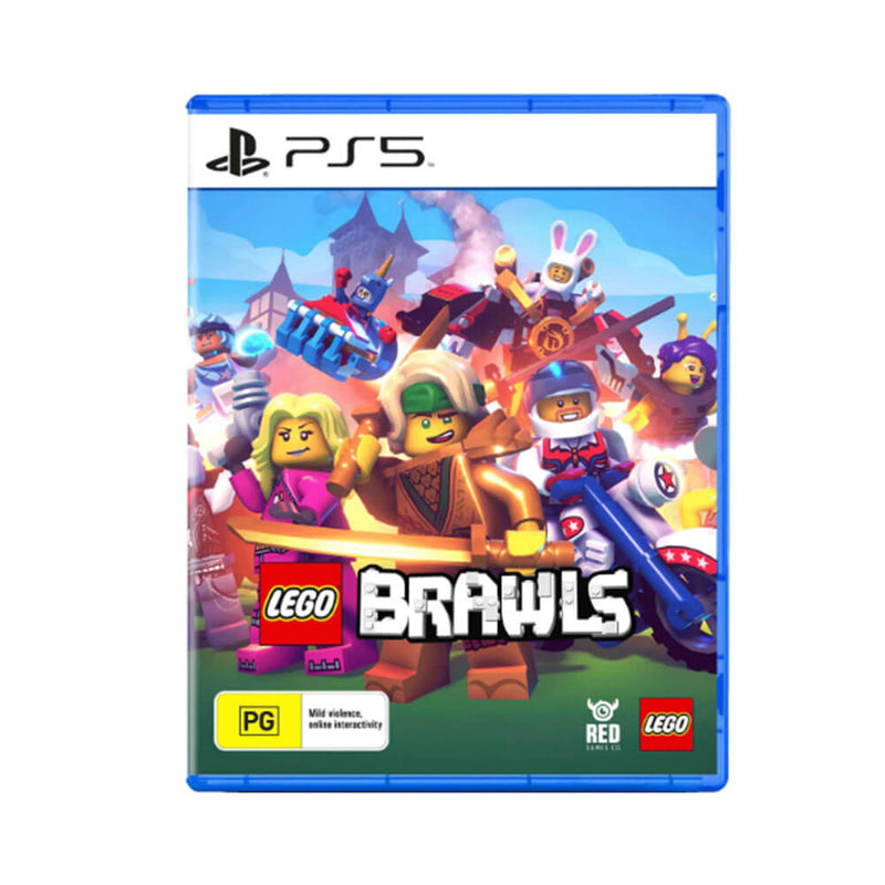 Lego Brawls -videopeli