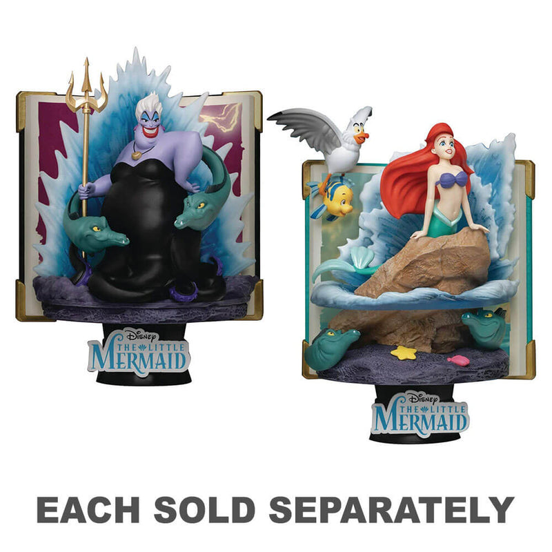 Beast Kingdom Story Book Series Little Mermaid Fig