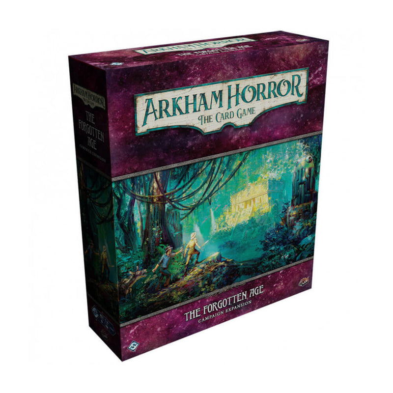 Arkham Horror tcg Unohdettu ikäryhmä laajennus