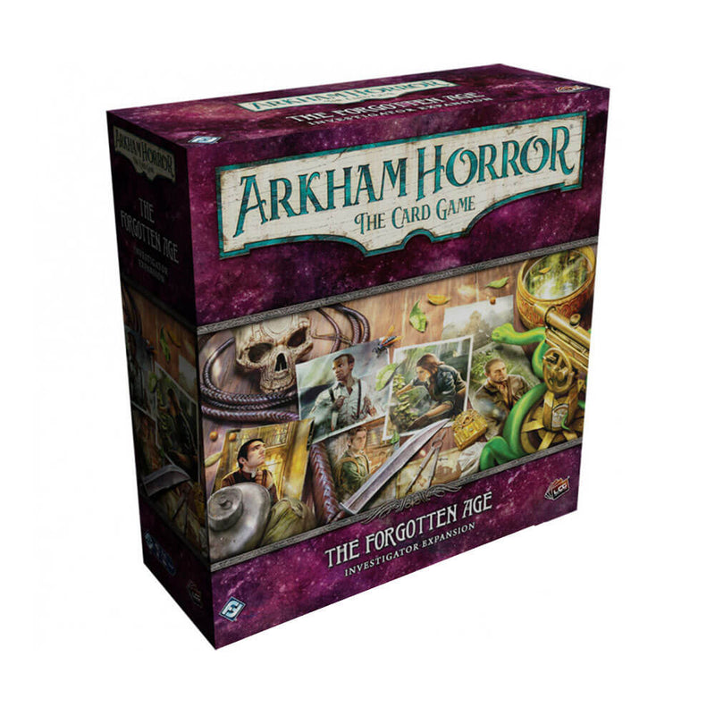 Arkham Horror tcg Unohdettu ikäryhmä laajennus