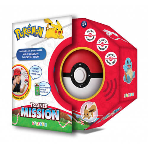 Pokemon Trainer Mission Game