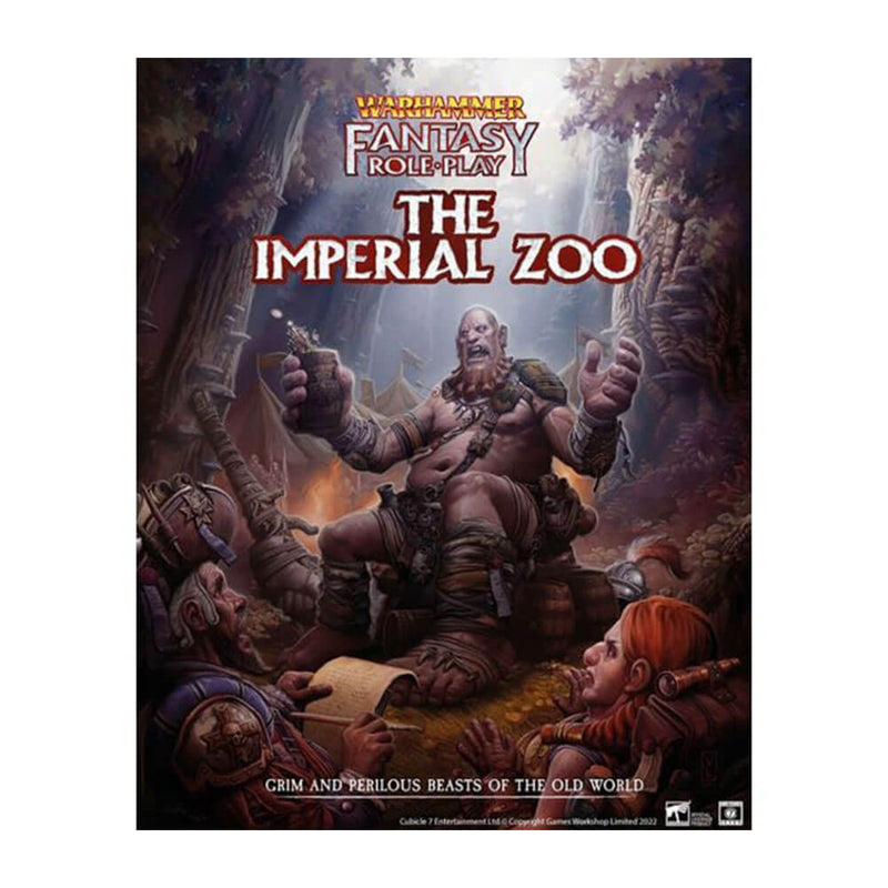 Warhammer Fantasy Rollplay the Imperial Zoo