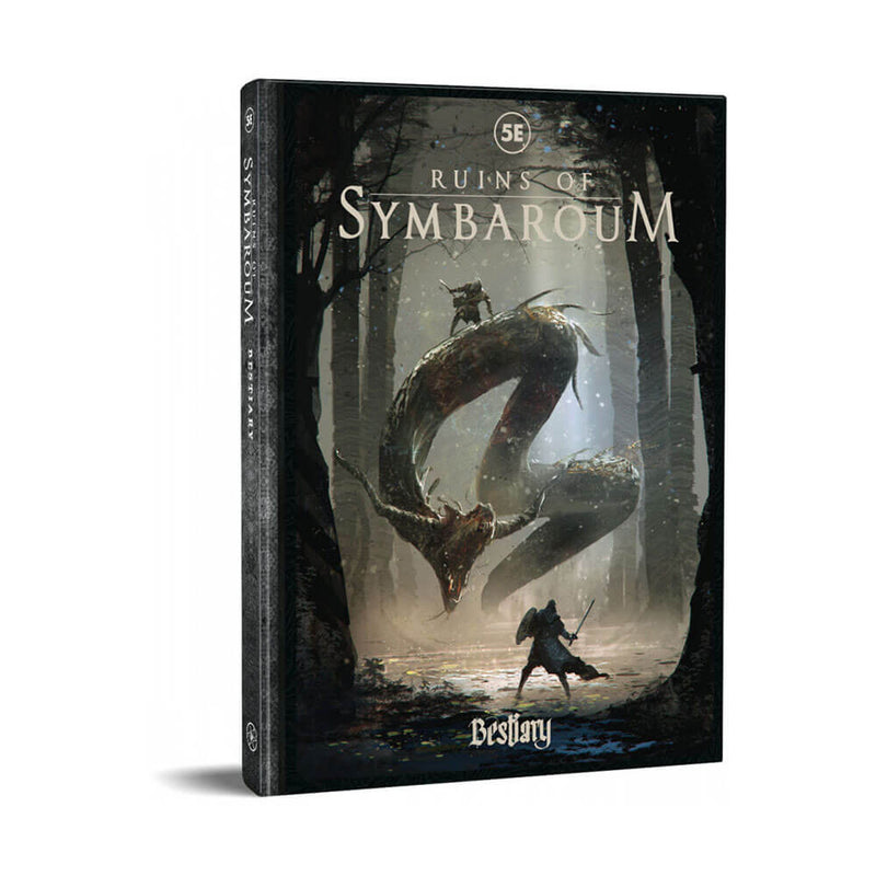 Symbaroum RPG 5E: n rauniot