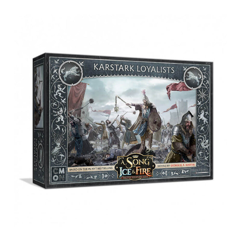 En Song of Ice and Fire Miniature Game