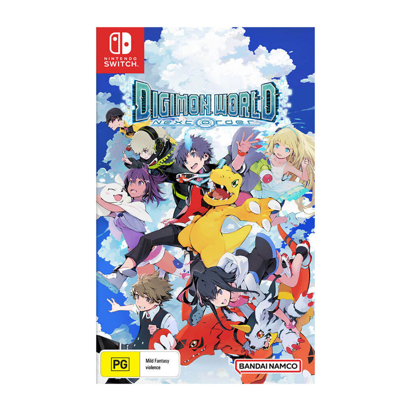 SWI Digimon World Next Order Game