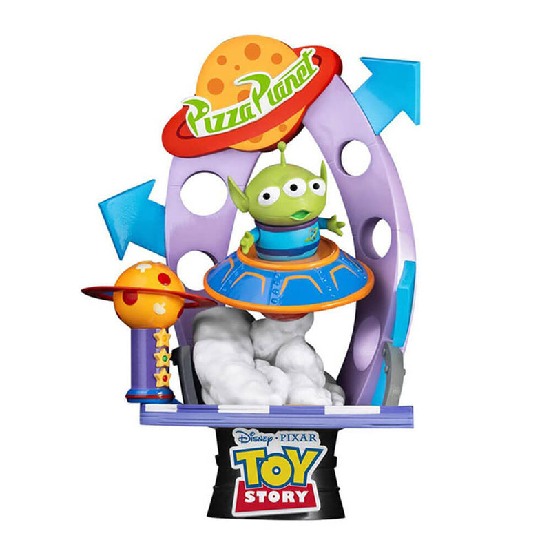 BK D-Stage Toy Story Aliens Racing Car Fight