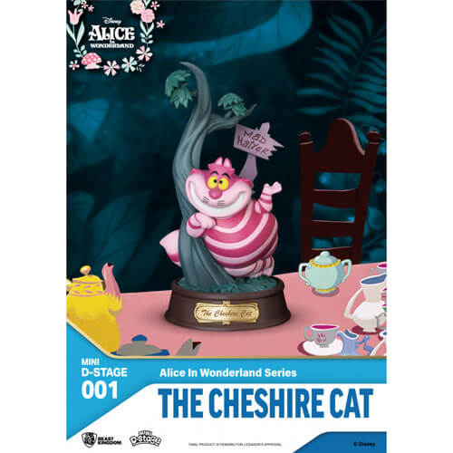 Beast Kingdom Mini D Stage Alice in Wonderland Cheshire Cat