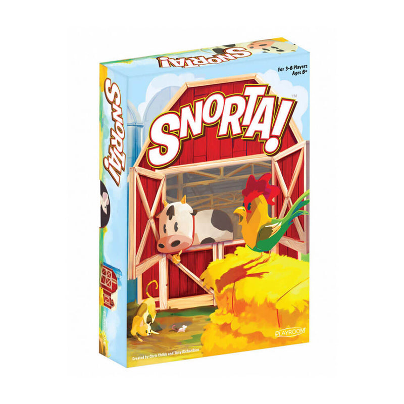 Snorta The Game of Matching Animal Sounds Card Game