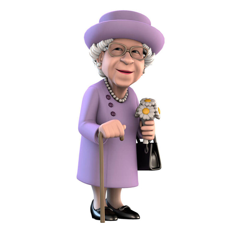 MINIX Queen Elizabeth II Collectible Figure