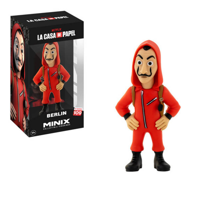 Minix Money Heist mask keräilyhahmolla