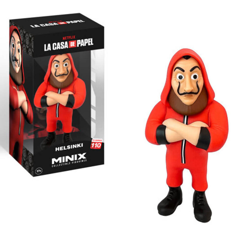 Minix Money Heist mask keräilyhahmolla