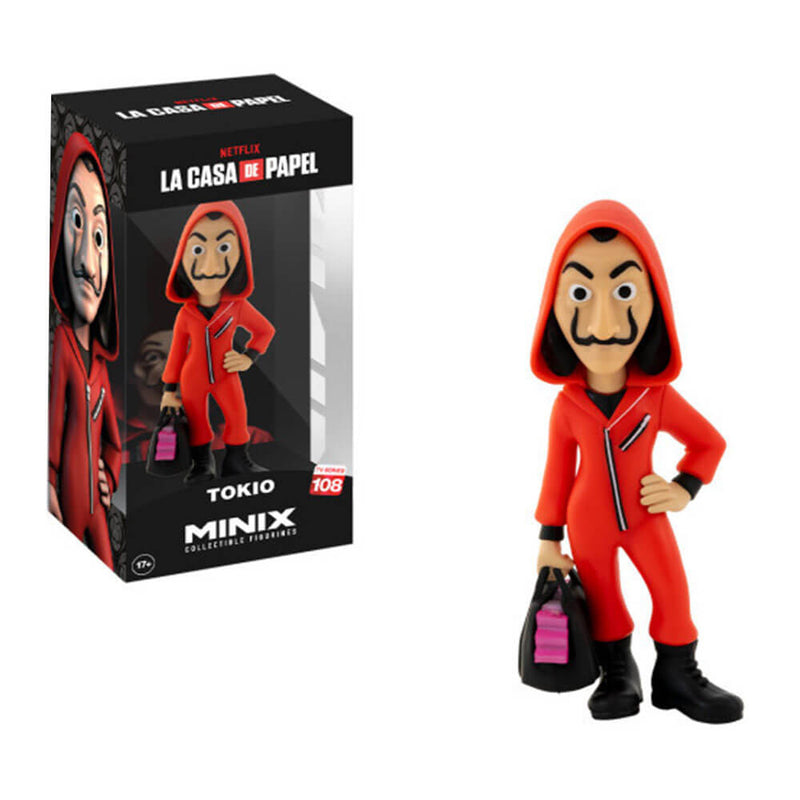 Minix Money Heist mask keräilyhahmolla