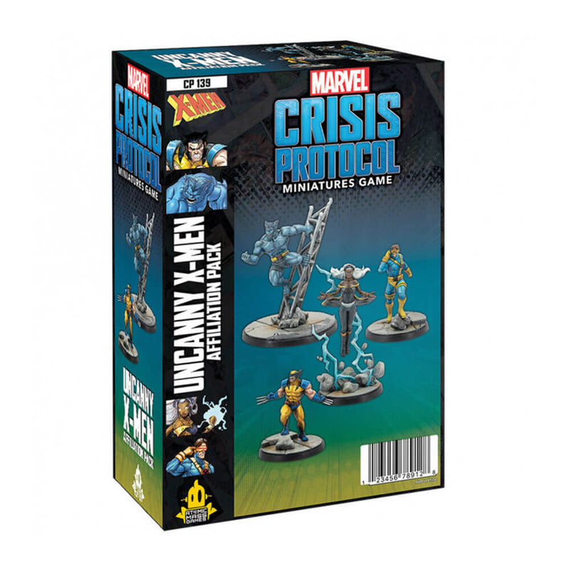 Marvel Crisis Protocol -yhteyspakkaus