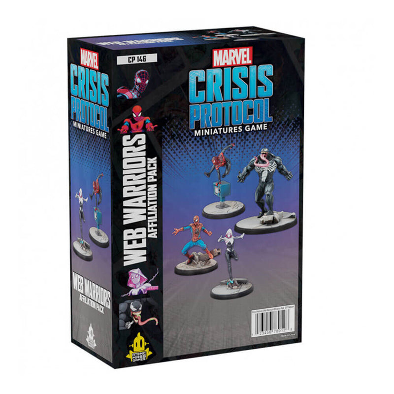 Marvel Crisis Protocol -yhteyspakkaus