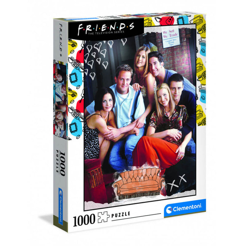 Clementoni Friends Puzzle 1000pc