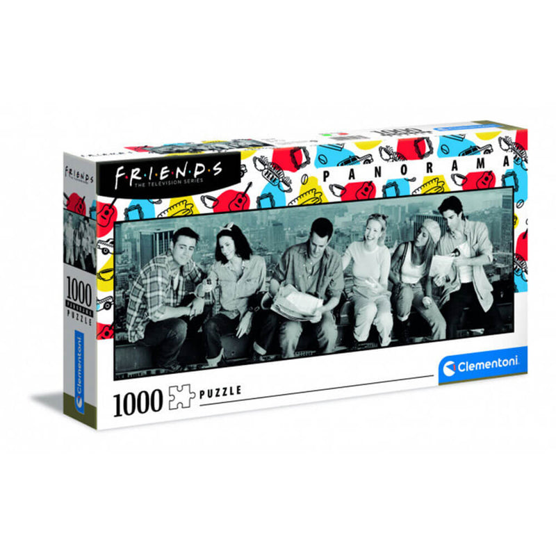 Clementoni Friends Puzzle 1000pc