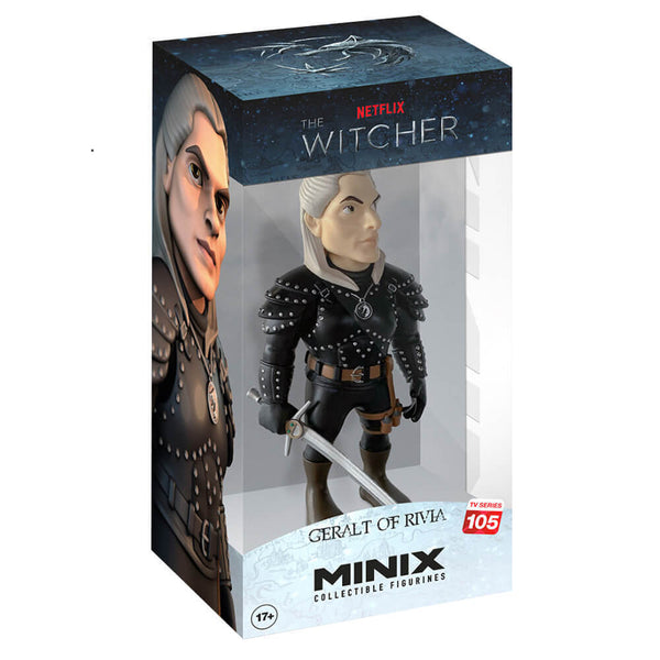 MINIX The Witcher Geralt Collectible Figure