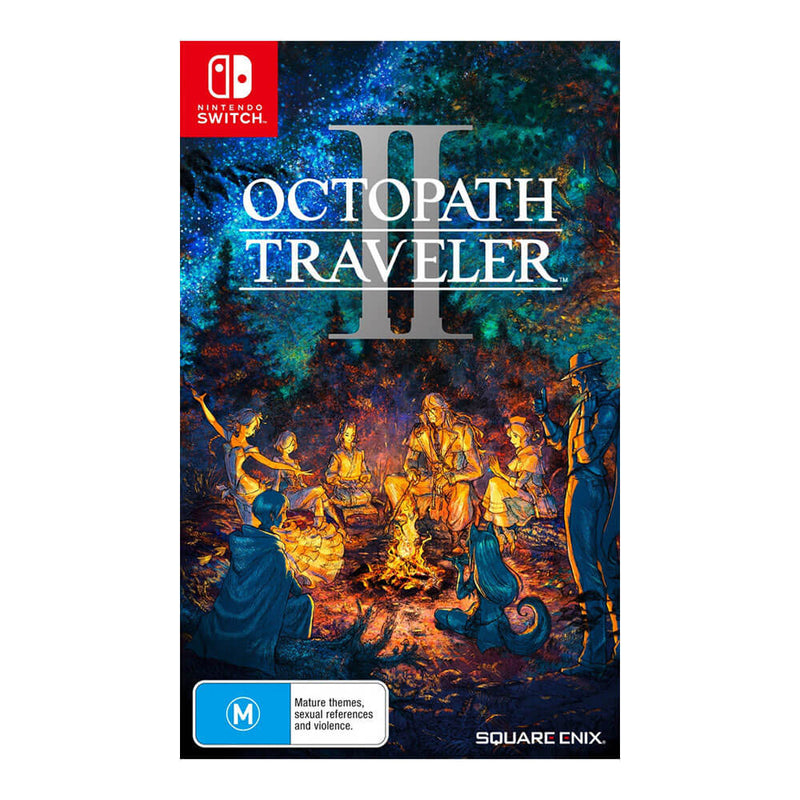 Octopath Traveler II -videopeli