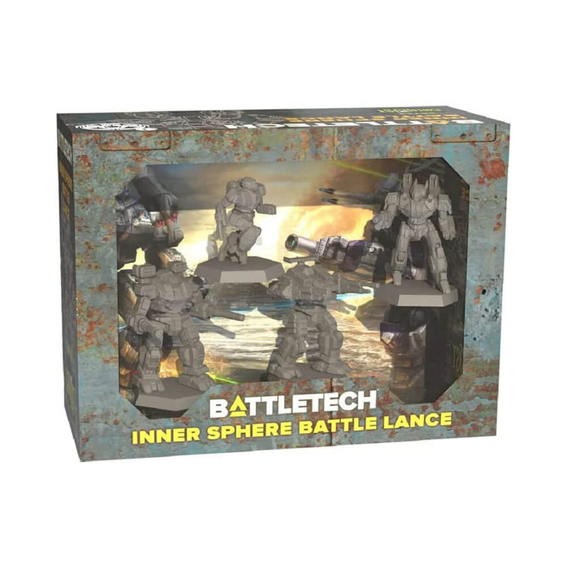 Battletechin sisäpallon miniatyyrivoimapakkaus