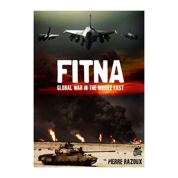 Fitna Global War in the Middle East Card Game