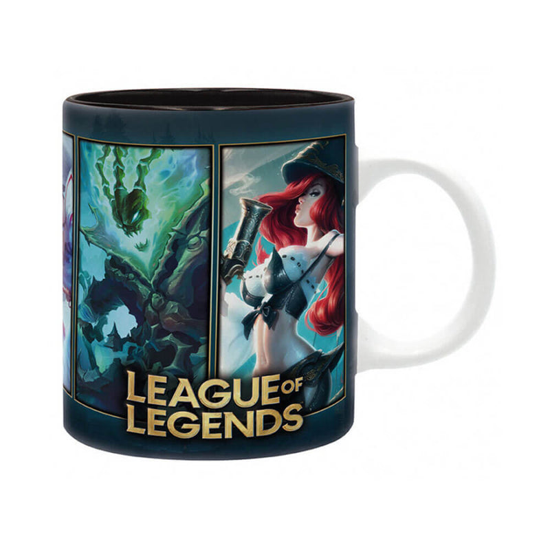 League of Legends -kahvimuki 320ml