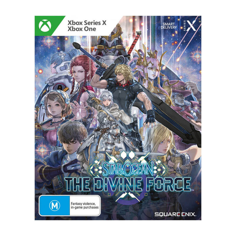 Star Ocean the Divine Force videospel