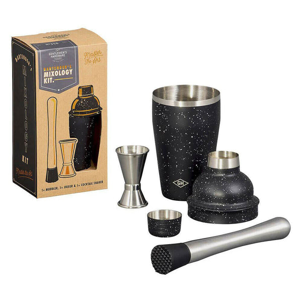 Gentlemen's Hardware Bartenders Mixology Kit