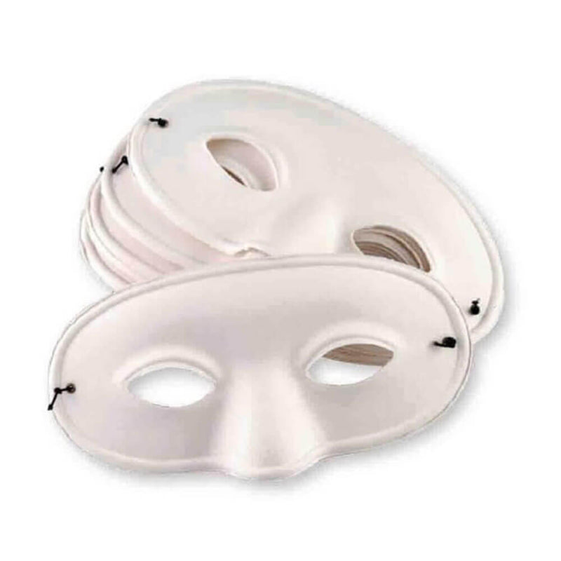 EC pappersmaskinmasker med elastisk 24pk