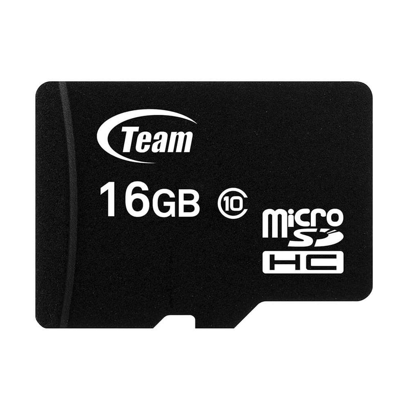 Team Class 10 Micro SDHC -muistikortti