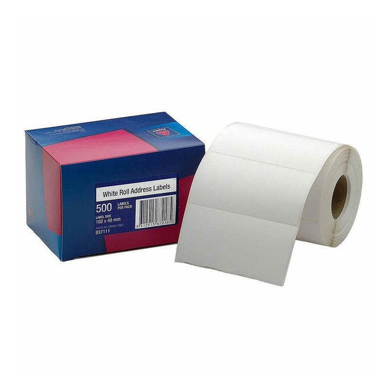 Avery Adress Label Roll