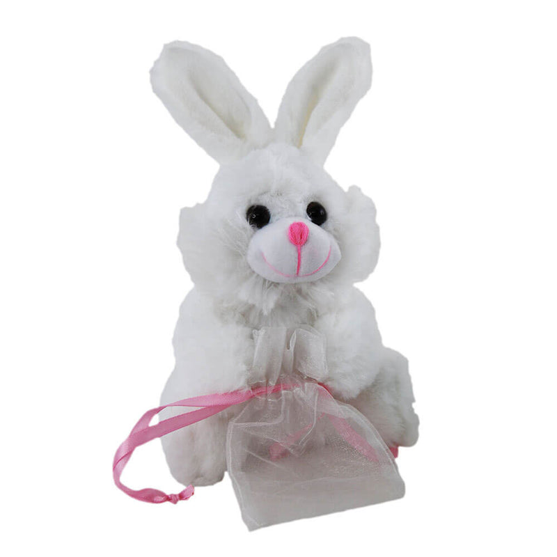Elka Bunny med väska mjuk leksak 18 cm